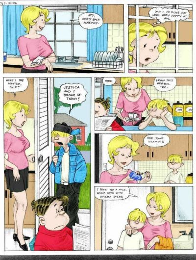 Lois - 彼女の 二つの 息子
