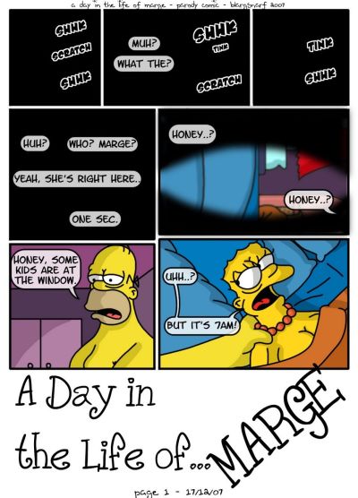 а День в В Жизнь из Мардж